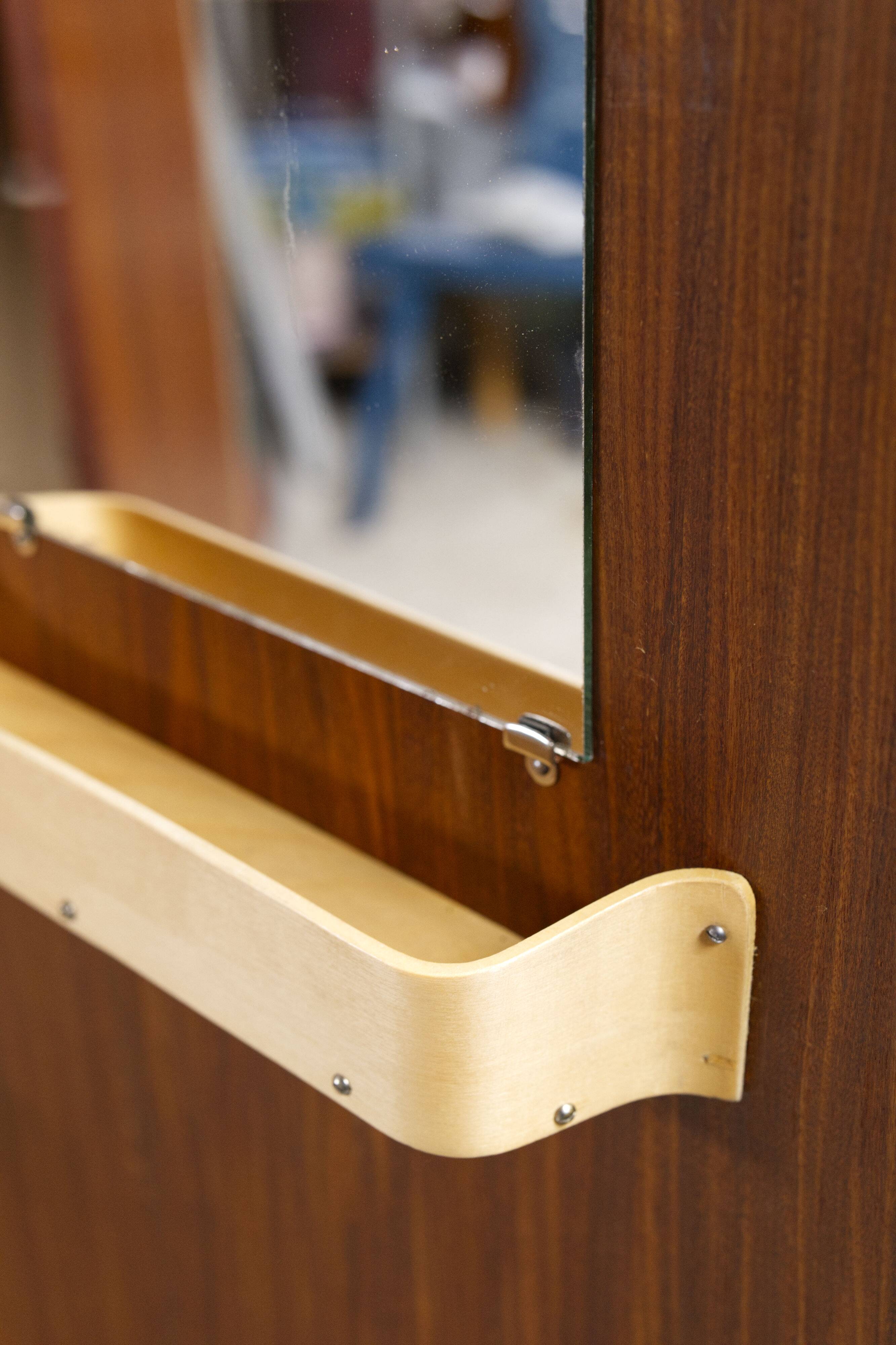 Armoire KB33, par Cees Braakman pour Pastoe, années 1950