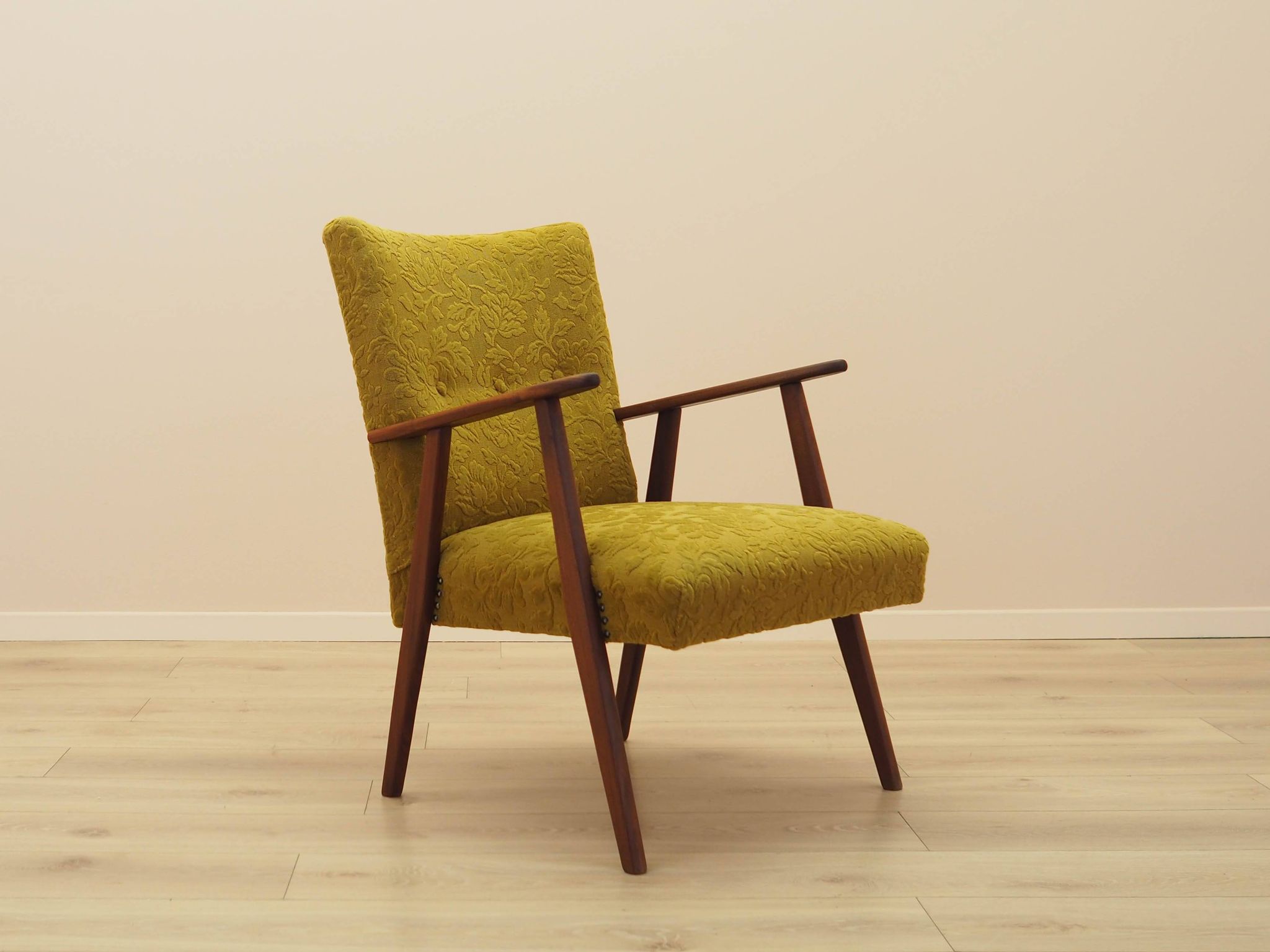 Teak armchair, Danish design, 1960s, made in Denmark