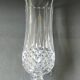 Lot 5 Flûtes Champagne/Cristal d Arques/Mod. Longchamp. Pointes diamant