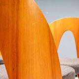 Chaises de salle à manger Antonín Šuman, Tatra Nábytok, Tchécoslovaquie années 1960.