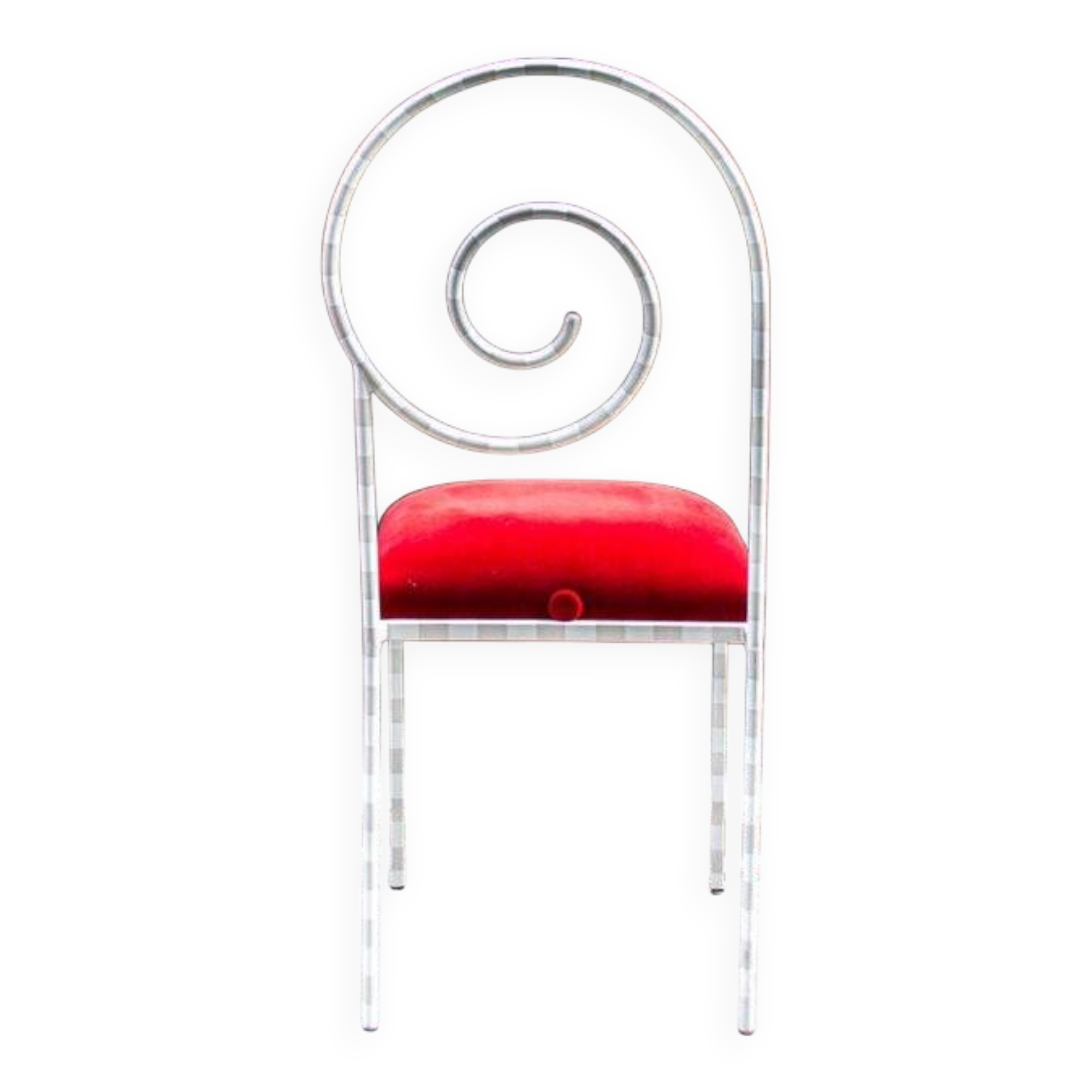 Sedia Suspiral by Luigi Serafini by Sawaya & Moroni, 1986