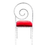 Sedia Suspiral by Luigi Serafini by Sawaya & Moroni, 1986