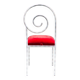 Sedia Suspiral di Luigi Serafini per Sawaya & Moroni, 1986