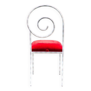 Sedia Suspiral by Luigi Serafini by Sawaya & Moroni, 1986