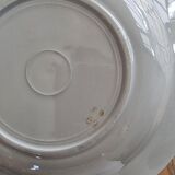 Set of 7 vintage flowered plates