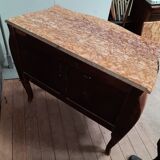 Commode in Louis XV style marquetry