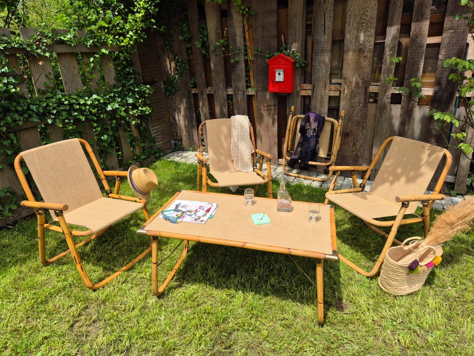 Dal Vera outdoor lounge