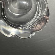 Coffret de huit verres à cocktail de la marque Daum