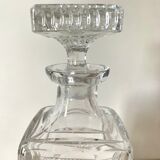 Crystal whisky decanter