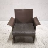 Korium wide armchair(s), design Tito Agnoli, Matteo Grassi, 1980