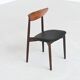 Harry Ostergaard set of eight dining chairs rosewood Randers Denmark 1960