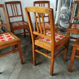Set of 6 bistro chairs
