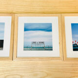 Lot 3 photographs (bagatelle, joie de vivre, les étoiles)