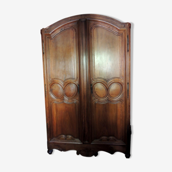 Armoire normande du XVIIIème