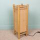 Bamboo lamp