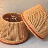 Pair of rope blinds