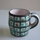 Robert Picault (1919-2000) in Vallauris Large cup or ceramic mug