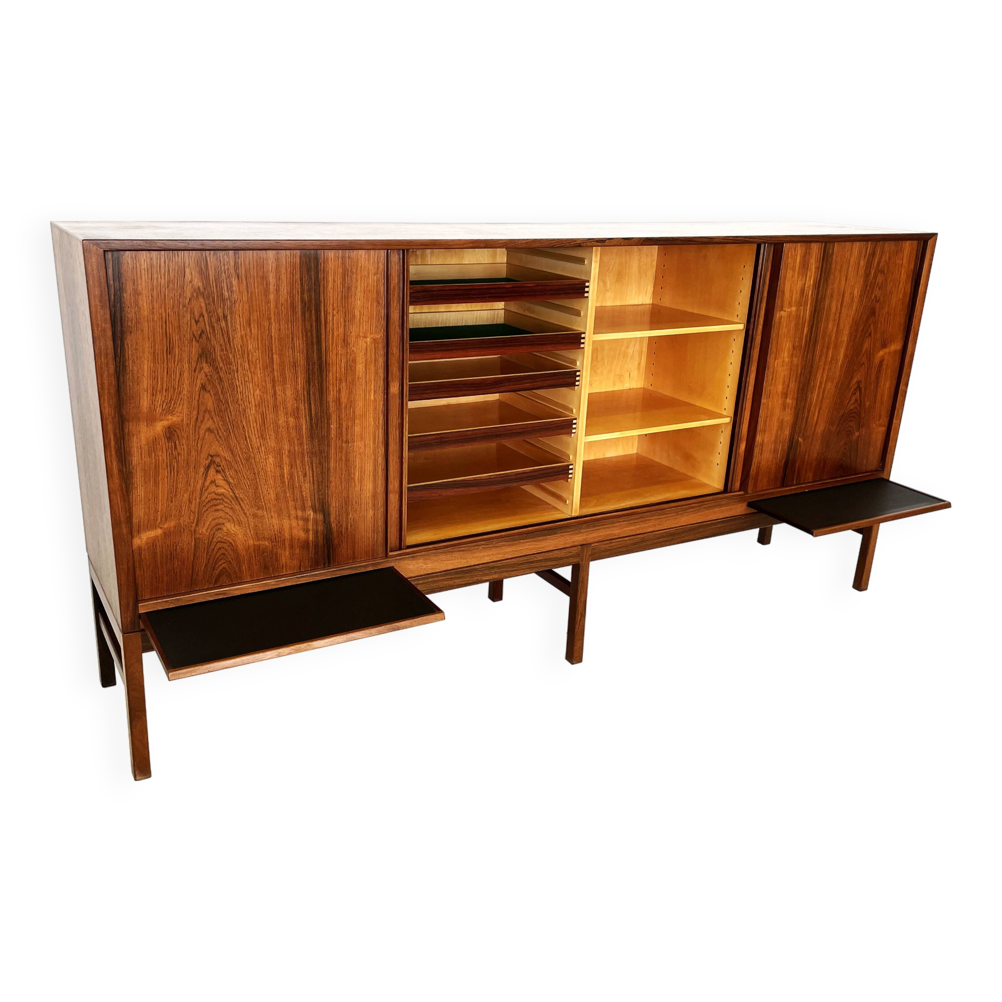 Kurt Østervig for KP Mobler rosewood sideboard