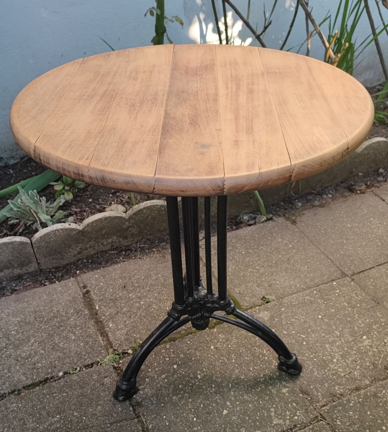 Wooden bistro table 1920