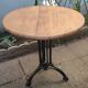 Table bistrot bois 1920