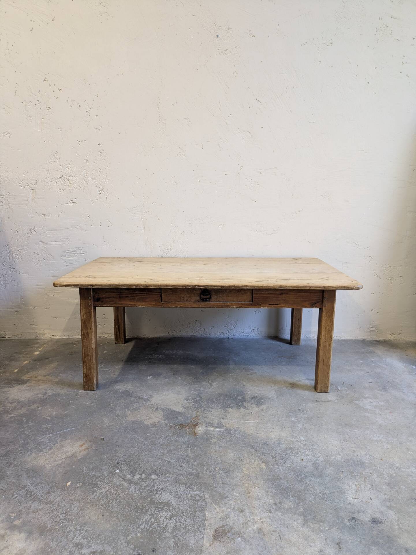 Antique solid wood coffee table – farmhouse table