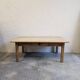 Antique solid wood coffee table – farmhouse table