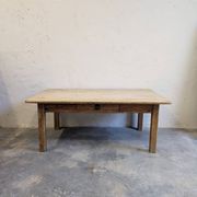 Antique solid wood coffee table – farmhouse table