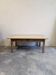 Antique solid wood coffee table – farmhouse table