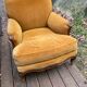 Fauteuil/bergère de style louis xv  début 20 eme