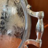 Christofle, serving tray 63 x 42 cm, excellent condition