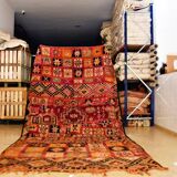 Tapis berbère Boujaad vintage