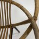 Fauteuil vintage en rotin par Dirk van Sliedregt Rohe Noordwolde 1960 aux Pays-Bas