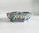 Oil and vinegar cruet in Rouen faience with Chinese decoration – 18th century