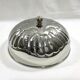 Silver metal service bell