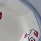 Serving dish in opaque porcelain