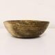 Swedish folk art, unique farmer's bowl from the 19th century.