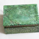 Cigar and tobacco box in alabaster and brass 1970