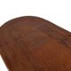 Vintage African hand-carved wooden Senufo stool bench design
