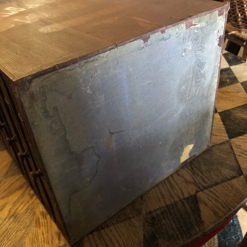 Haberdashery cabinet 8 drawers l.v. and m.f.a paris-lille