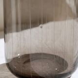 Vase mouth-blown glass 50s