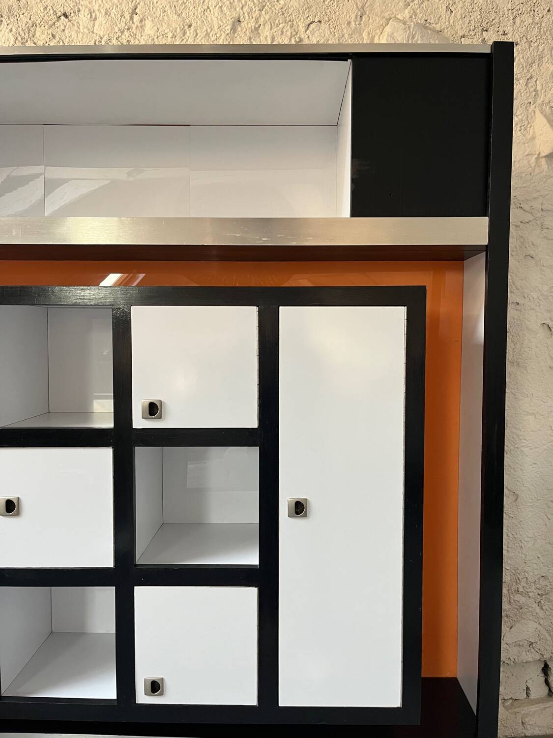 Atypical 1980s living room furniture set