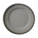 Flat plate in earthenware of Digoin Sarreguemines model Arcole diam 23,5 cm