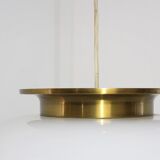Luigi Massoni pendant lamp for Guzzini 1970s
