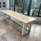 Large antique wooden table 260 cm