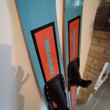 Pair of vintage water skis