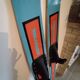 Paire de ski nautiques vintage