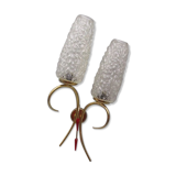 Double sconce 1960