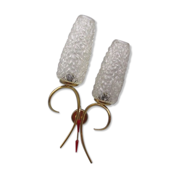 Applique double vintage années 60