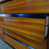 Scandinavian sideboard sliding doors