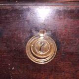 Eighteenth-century walnut chest of drawers